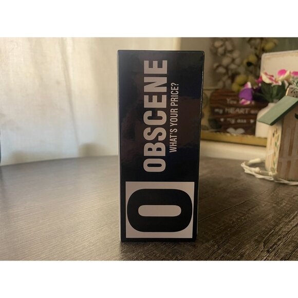 Obscene What's Your Price? Card Game Night by Go! Ages 21+ 2-6 Players Adult - Picture 2 of 7